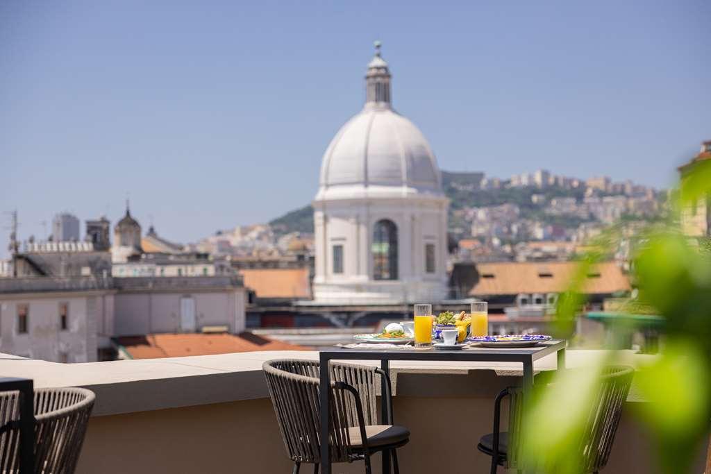 Unahotels Napoli Restaurant photo